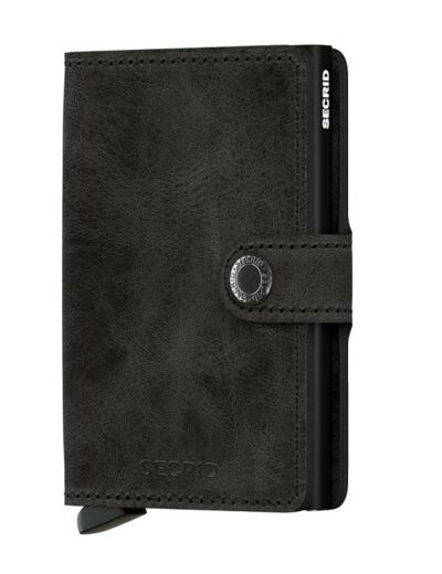 Secrid Porte-Carte Miniwallet Vintage Black