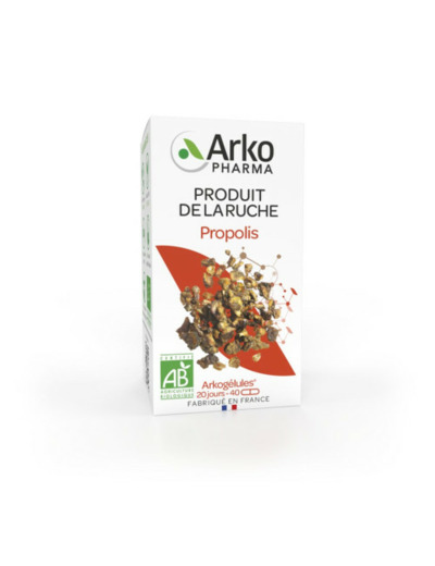 Propolis 40 Gelules Arkogélules Arkopharma