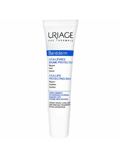 Baume Protecteur Levres Abimees 15ml Bariederm Cica Uriage