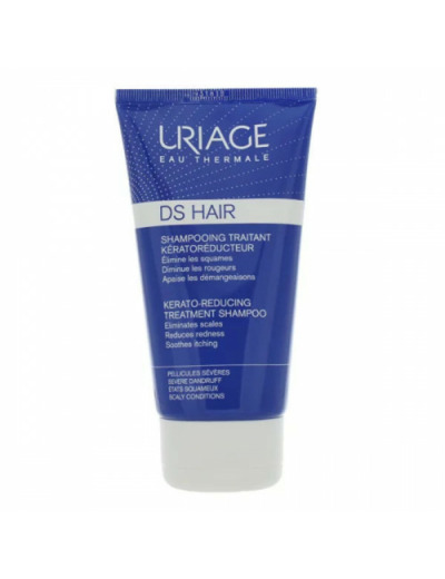Shampooing Traitant Keratoreducteur 150 ml D.S Hair Uriage