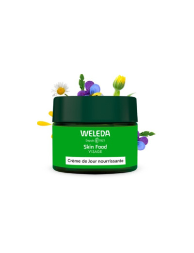 WELEDA SKIN FOOD CR JOUR POT40ML