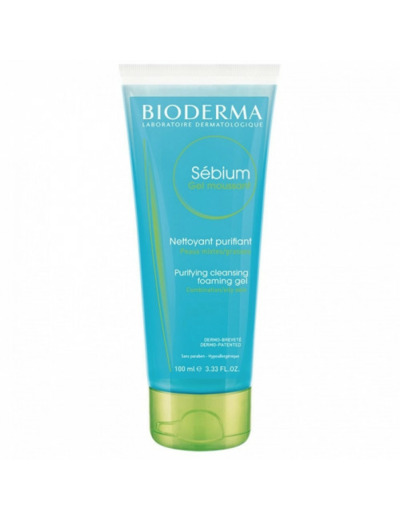 BIODERMA SEBIUM GEL MOUS PURIF TB100ML