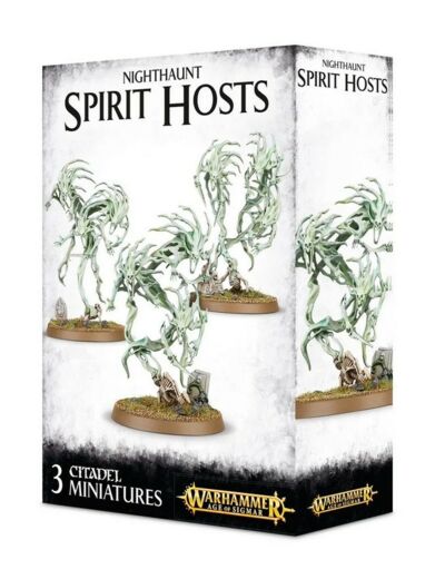 Nighthaunt spirit hosts