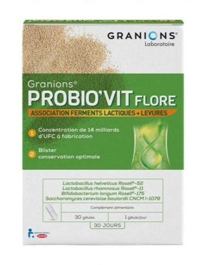 PROBIOaposVIT FLORE GELU 30