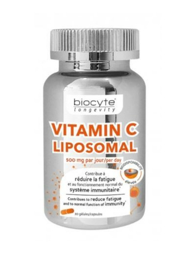 BIOCYTE VITAMINE C LIPOSOMAL GELU 30