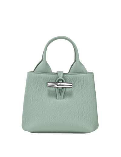 Longchamp Roseau Sac à Main XS Céladon