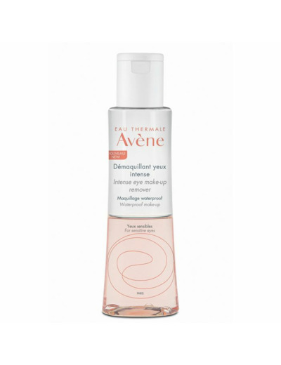 Demaquillant Yeux Intense Maquillage Waterproof Yeux Sensibles 125ml Mes Essentiels Avène