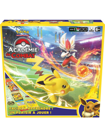 Pokémon : Coffret Académie de Combat V2