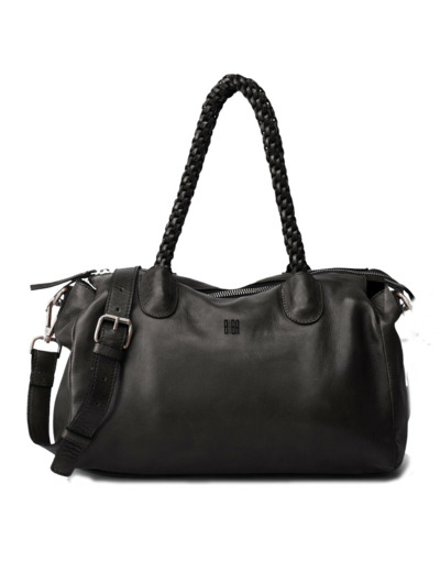 Biba Frederic Sac Bowling FED4L Negro