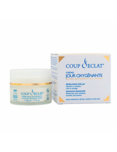 Crème Jour oxygénante 50ml Coup D'Eclat