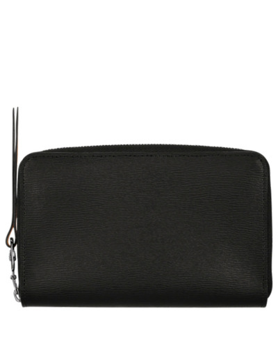 Longchamp Le Pliage City Portefeuille Compact Zippée Noir