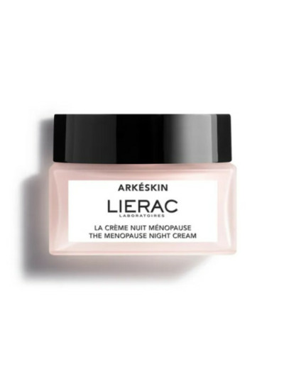 LIERAC LA CREME NUIT MENOPAUSE POT 50ML