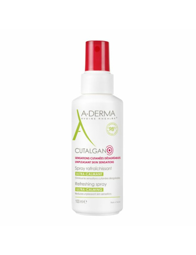 Spray Rafraichissant Ultra-calmant 100ml Cutalgan A-Derma