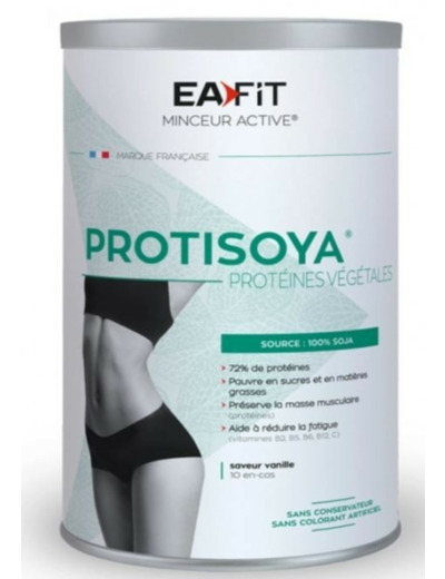 EAFIT PROTISOYA VANILLE 320G