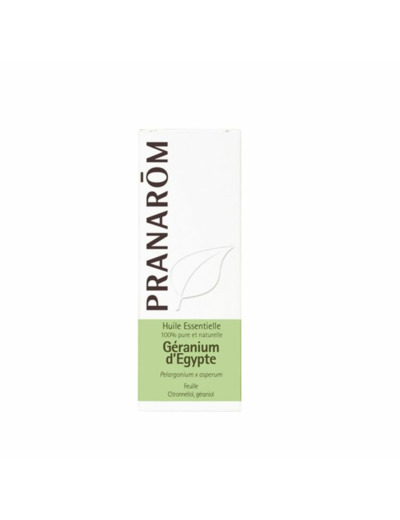 Huile Essentielle De Geranium D'egypte 10 ml Les Huiles Essentielles Pranarôm