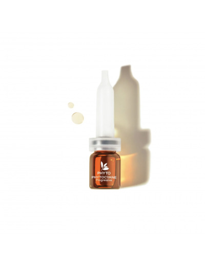 Traitement Anti Chute Progressive Femme 12 fioles x 5ml Phytocyane Phyto