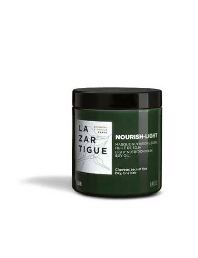 Masque nutrition légère 250ml Nourish Light Lazartigue