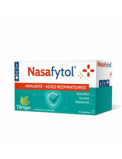 Nasafytol 45 capsules Système immunitaire Tilman