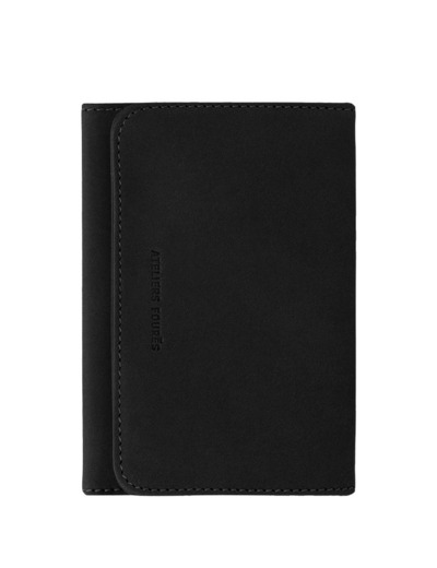 Ateliers Fourès Baroudeuse Porte Papiers Hespérie B46 Noir