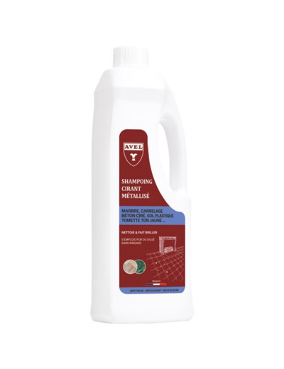 AVEL Entretien des sols, Emulsion vitrifiante