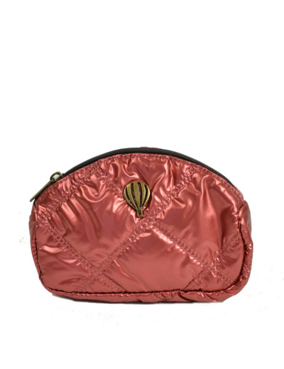 Le Voyage En Panier Pockydux Pochette de Sac Doudoune Brique