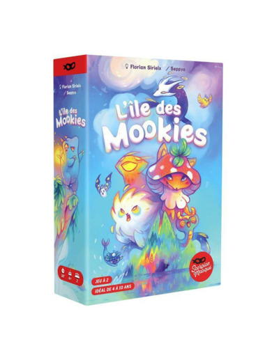 L’ÎLE DES MOOKIES