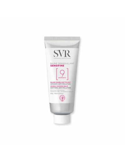 Baume Demaquillant Peaux Sensibles Et Intolerantes 100g Sensifine Svr