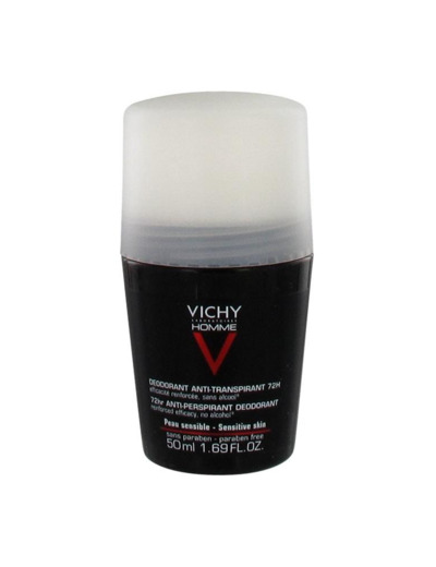 VICHY HOM HYDRA DEO REGUL 50ML