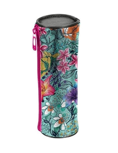 Fourre-Tout Rond - Flowers