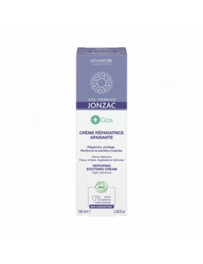 JONZAC CR REPARATRICE APAISANTE 100ML