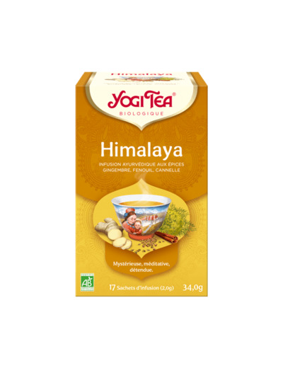 YOGI TEA HIMALAYA
