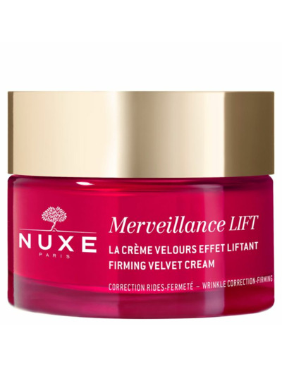 La Crème Velours Effet Liftant 50ml Merveillance lift Nuxe