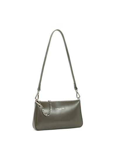 Lancaster Suave Even Sac Baguette Trotteur 433-14 Kaki Foncé