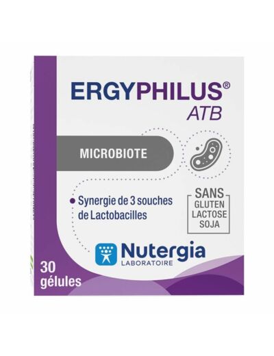 NUTERGIA ERGYPHILUS ATB BTE30