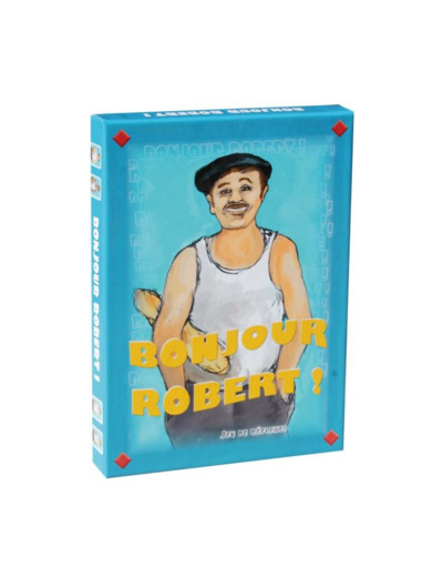 Bonjour Robert !