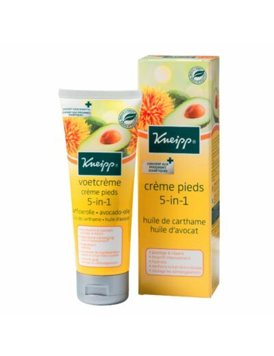 KNEIPP CR PIEDS 5EN1 T75ML