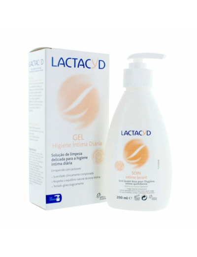 Femina Soin Intime Lavant 200 ml Lactacyd