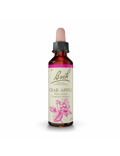 FLEUR BACH CRAB APPLE GTT FL20ML