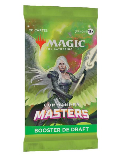 MTG : Commander Masters Draft Booster FR