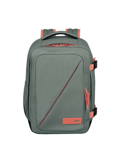 American Tourister Take2cabin Sac A dos S Sage/Coral