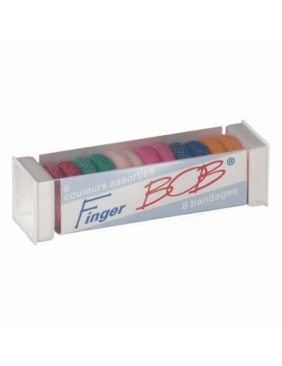 FINGER BOB BAND COU B/6