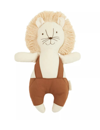 Peluche lion GARDENER