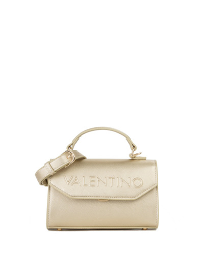 Valentino Pandia Re Petit Sac Porté Main A Rabat Oro