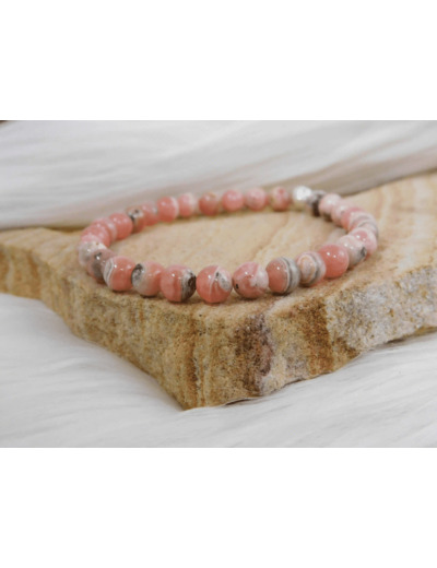 BRACELET RHODOCHROSITE