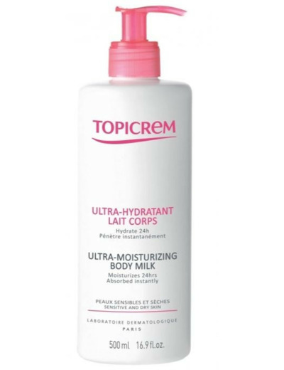 TOPICREM ULT HYD LT CORP 500ML