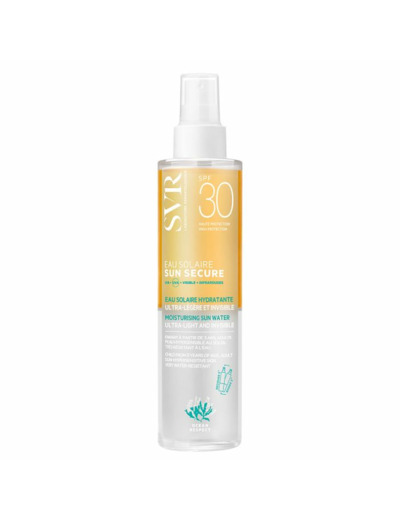 SVR SUN SECURE EAU SOLAIRE SPF30 200ML