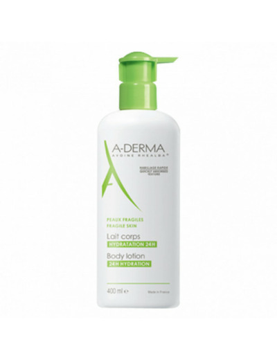 Lait Corps Hydratant Peaux Fragiles Et Delicates 400ml Les Indispensables A-Derma