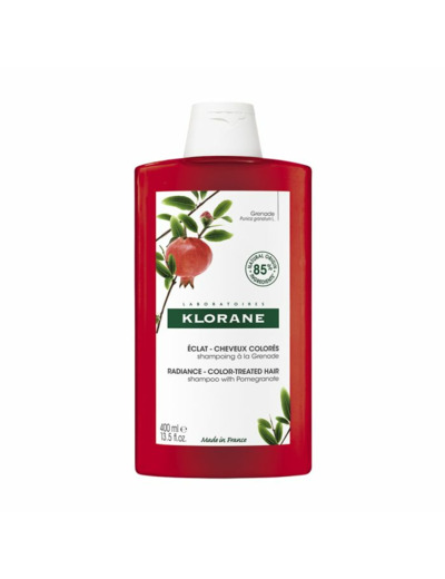 Shampooing 400ml Grenade Cheveux Colorés Klorane