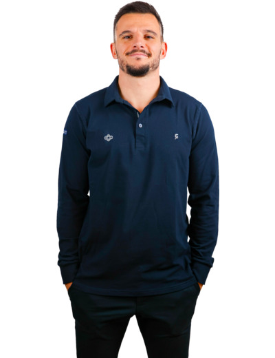 POLO ML NAVY