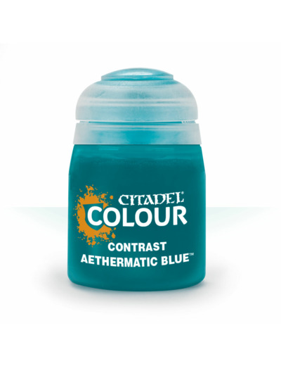 Contrast aethermatic blue